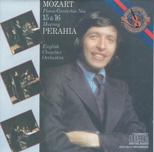 Murray Perahia   Mozart Piano Concertos Nos. 15 & 16 (1983)