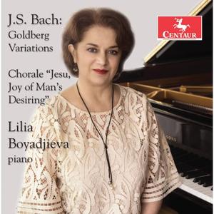 Lilia Boyadjieva   J.S. Bach Goldberg Variations, BWV 988 (2019)