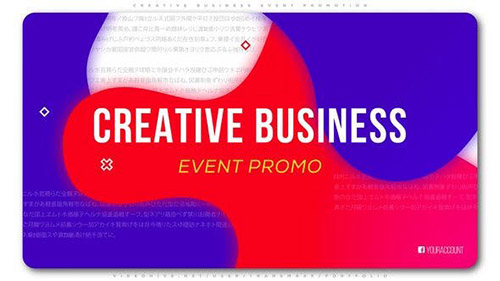 Creative Business Event Promotion - Project for After Effects (Videohive)