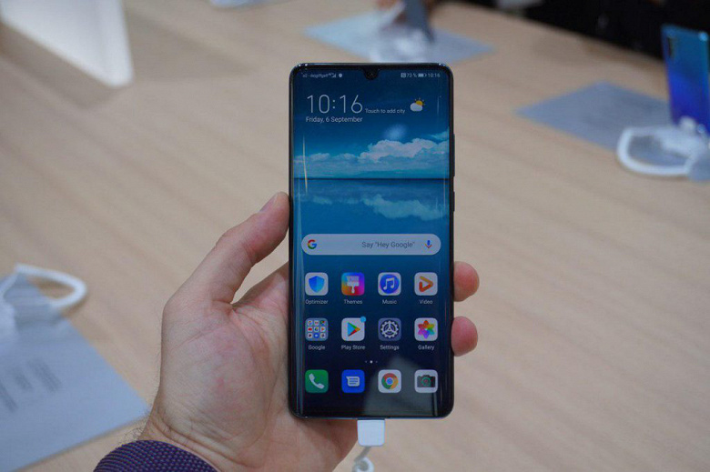 Huawei представила оболочку EMUI 10 на основе Android 10