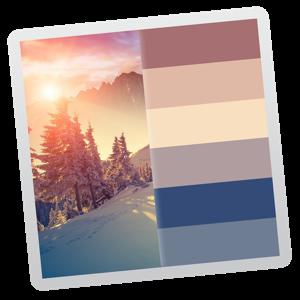 Color Palette from Image Pro 2.0 macOS