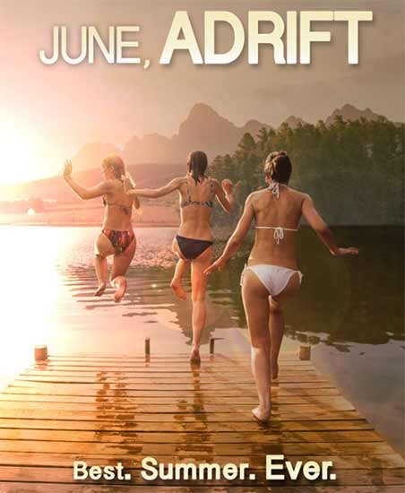  "" / June, Adrift (2014) DVDRip