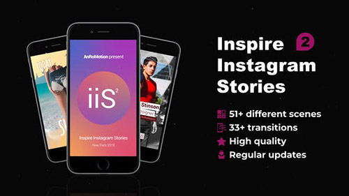 Inspire Instagram Stories V2 - Project for After Effects (Videohive)