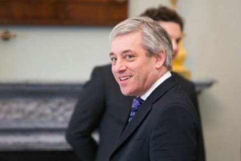 Спикер британской Палаты общин обнародовал об отставке