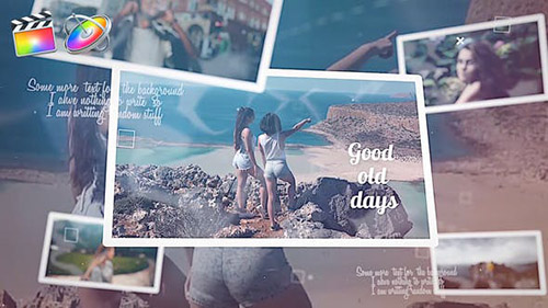Good old days - Final Cut Pro X & Apple Motion (Videohive)