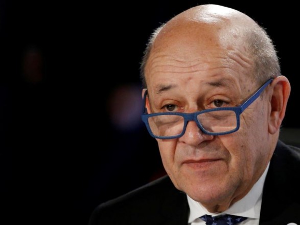 Луковица МИД Франции: о снятии санкций с РФ доколе говорить рано