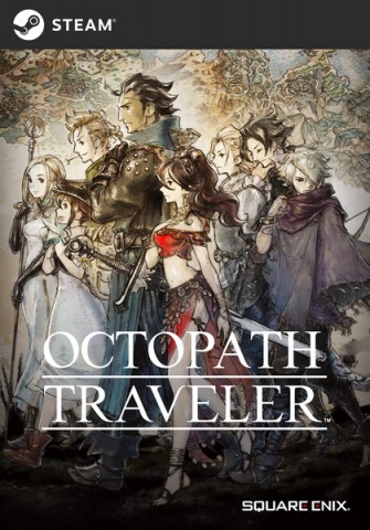 Octopath Traveler Multi8-x X Riddick X x