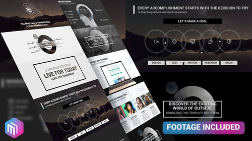 The Corporate - Modern Style Business Presentation - Project for After Effects (Videohive)
