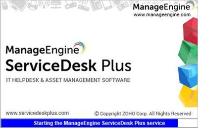 ManageEngine ServiceDesk Plus 10.5 Build 10512 Enterprise