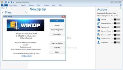 WinZip Pro 24.0 Build 13618