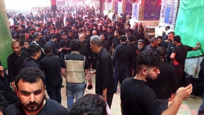 В Ираке десятки человек погибли в давке в день поминовения мучеников