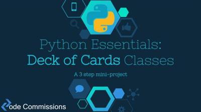 Python Essentials Card Deck Class in 3 Steps