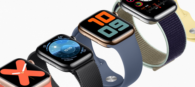 Оказалось, что башковитые часы Apple Watch Series 5 получили вяще флэш-памяти, чем многие бюджетные смартфоны