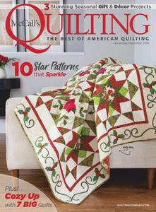 McCall's Quilting   NovemberDecember 2019