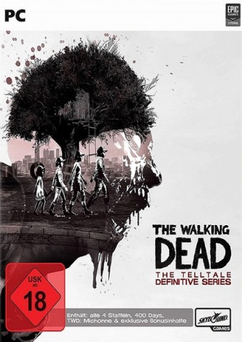 The Walking Dead The Telltale Definitive Series Multi9-x X Riddick X x