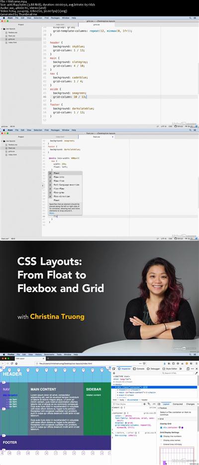 CSS Layouts From Float to Flexbox and  Grid 9dfafea47d3f7a69ebeec50727095786