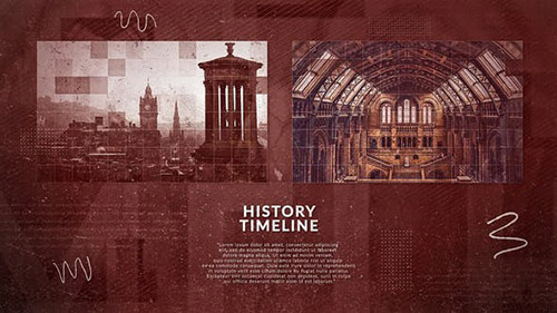 History Slideshow 24569535 - Project for After Effects (Videohive)