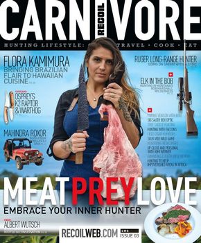 Recoil Presents Carnivore - Issue 3 2019