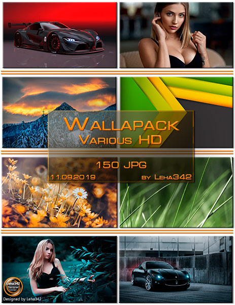 Wallapack Various HD by Leha342 11.09.2019