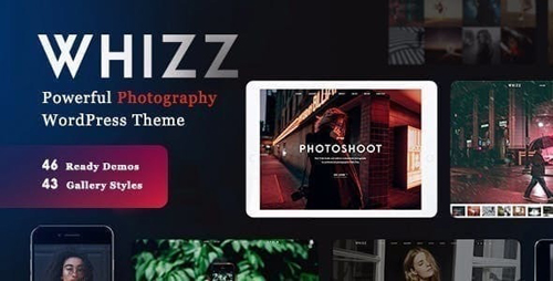 ThemeForest - Whizz v2.0.8 - Photography Theme - 20234560