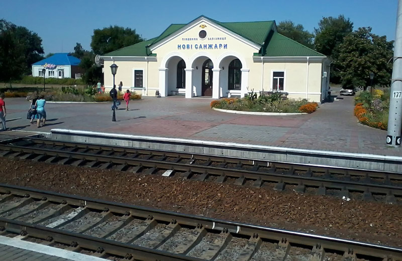 Вісті з Полтави - До Новосанжарської ЦРЛ забросили працівника залізниці з численними переломами