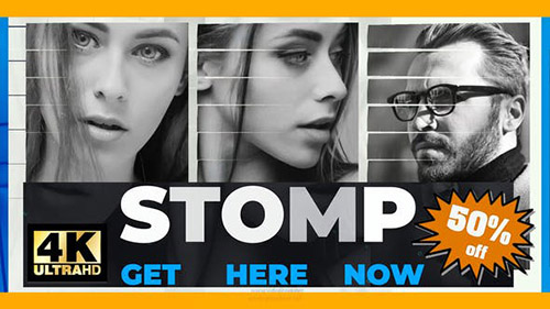 Stomp opener 24117126 - Project for After Effects (Videohive)