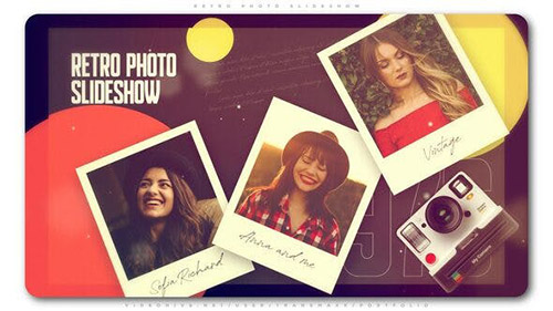 Retro Photo Slideshow - Project for After Effects (Videohive)