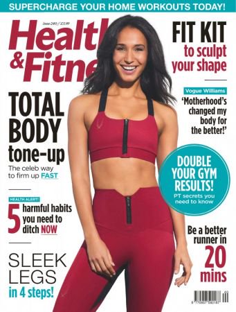 Health & Fitness UK   Issue 240, 2019
