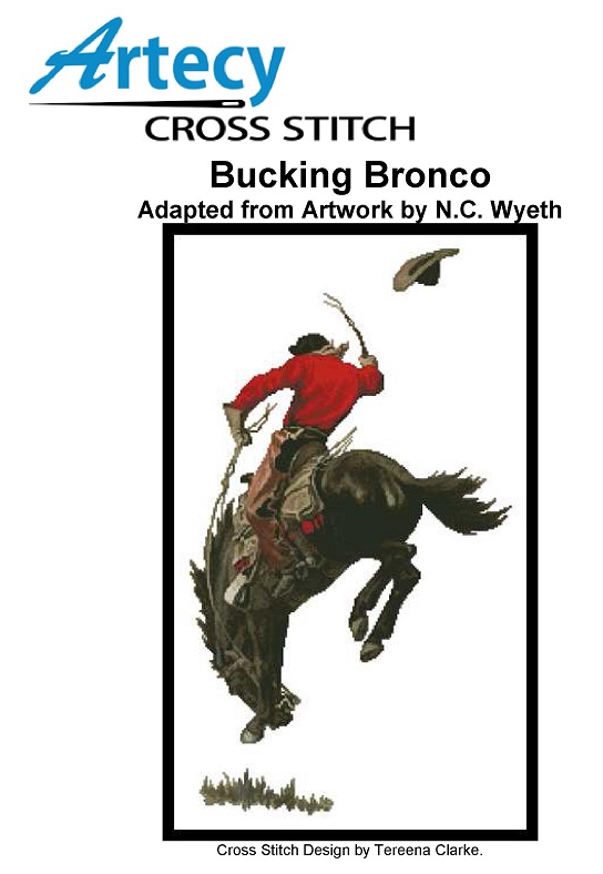 Bucking Bronco (Artecy Cross Stitch)