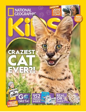 National Geographic Kids UK   Issue 169, 2019