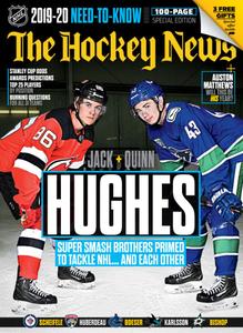 The Hockey News   September 06, 2019