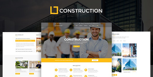 ThemeForest - Construction v1.0.9.1 - Business Building Company WordPress Theme - 20273654