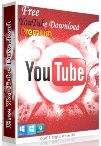 Free YouTube Download Premium 4.3.4.1127 (x86-x64) (2019) =Multi/Rus=