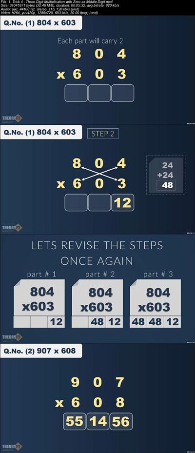 Learn Speed Math in 40 Minutes   Calculations Quick & Easy