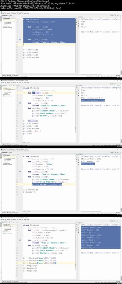 Python Object Oriented Programming (OOPS) Bootcamp 2f2de1cbb7308f7c21653f7837764dda