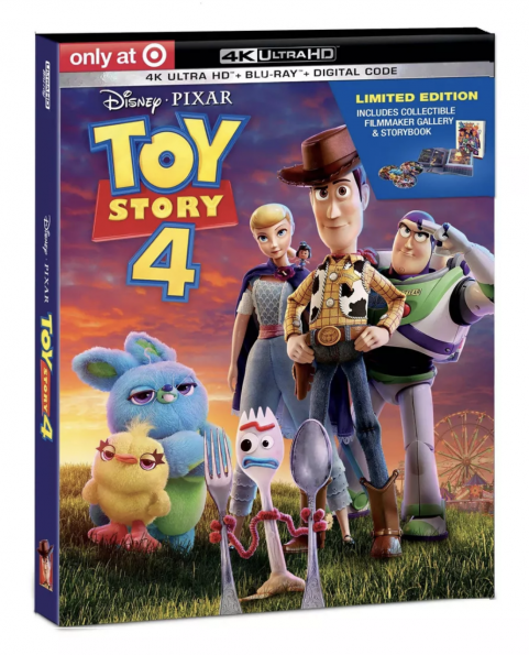 Toy Story 4 (2019) 1080p BluRay Dual Audio-SeedUpMovies