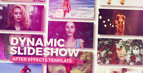 Dynamic Slideshow 20802510 - Project for After Effects (Videohive)