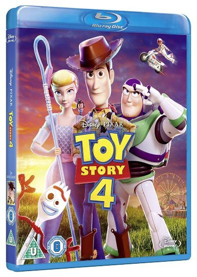 Toy Story 4 2019 BluRay 1080p AAC x264-MPAD