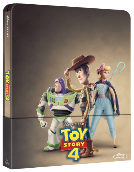 Toy Story 4 2019 BluRay 1080p Dual Audio [Telly]