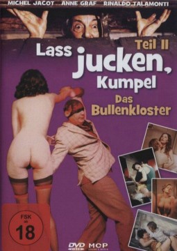 Бычий монастырь / Laß jucken, Kumpel 2: Das Bullenkloster (1973) DVD5 | 