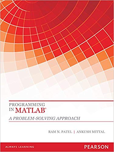 Programming in MATLAB В®: A problem solving approach