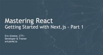 Getting Started with Next.js, Part 1