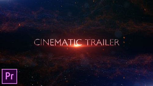 Cinematic Trailer Titles 24601834 - Premiere Pro (Videohive)