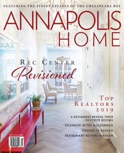 Annapolis Home   SeptemberOctober 2019