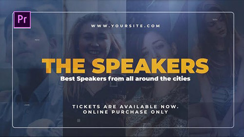 The Speakers 24597492 - Premiere Pro (Videohive)