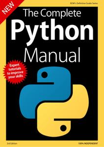 The Complete Python Manual   September 2019