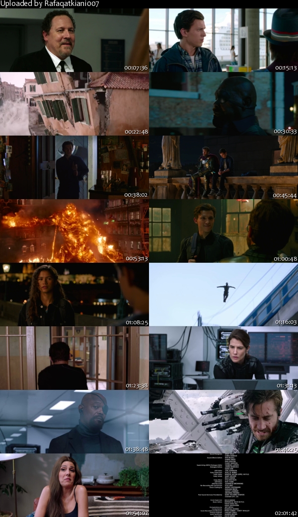 Spider Man Far From Home 2019 1080p BRRIP x264 YIFY