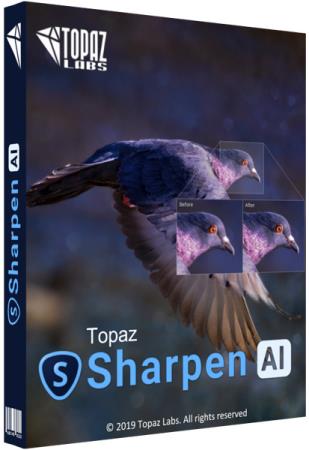 Topaz Sharpen AI 1.4.0