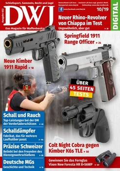 DWJ - Magazin fur Waffenbesitzer 2019-10