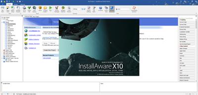 InstallAware Studio Admin X10 version 27.0.0.2019